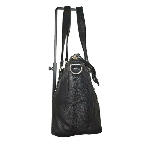 Kate Spade New york Pebbled Leather bag Crossbody & Double Handles Black - Picture 6 of 16